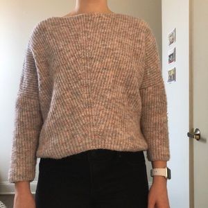 Chunky sweater